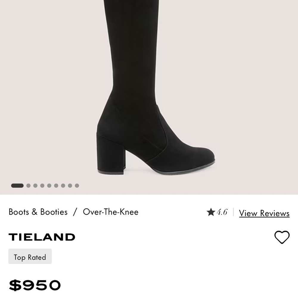 Stuart Weitzman Irina Boot